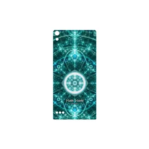 MAHOOT Mathematical Geometric Shape 4 Cover Sticker for Huawei Ascend P6