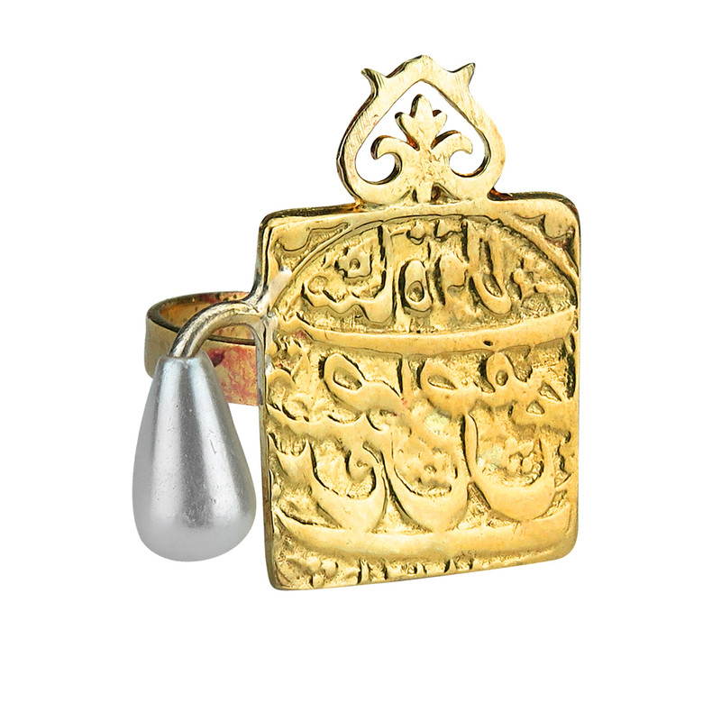 انگشتر زنانه گالری عزیزی مدل gz99882