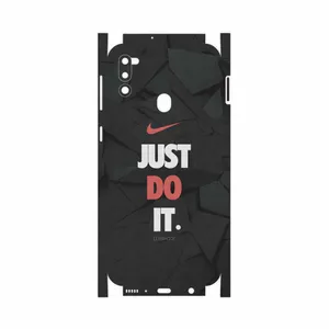 MAHOOT NIKE-Logo-FullSkin Cover Sticker for Samsung Galaxy M21  2021 Edition