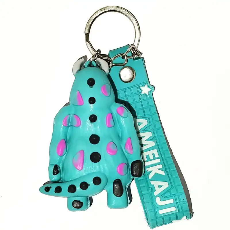 جاکلیدی مدل سیلیکونی طرح سالیوان کارخانه هیولاها کد 1013