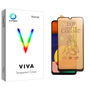 نقد و بررسی محافظ صفحه نمایش سرامیکی مات جانبو مدل Viva Glass مناسب برای گوشی موبایل سامسونگ Galaxy A32 4G / Galaxy A22 4G / Galaxy A31 / Galaxy A20 توسط خریداران