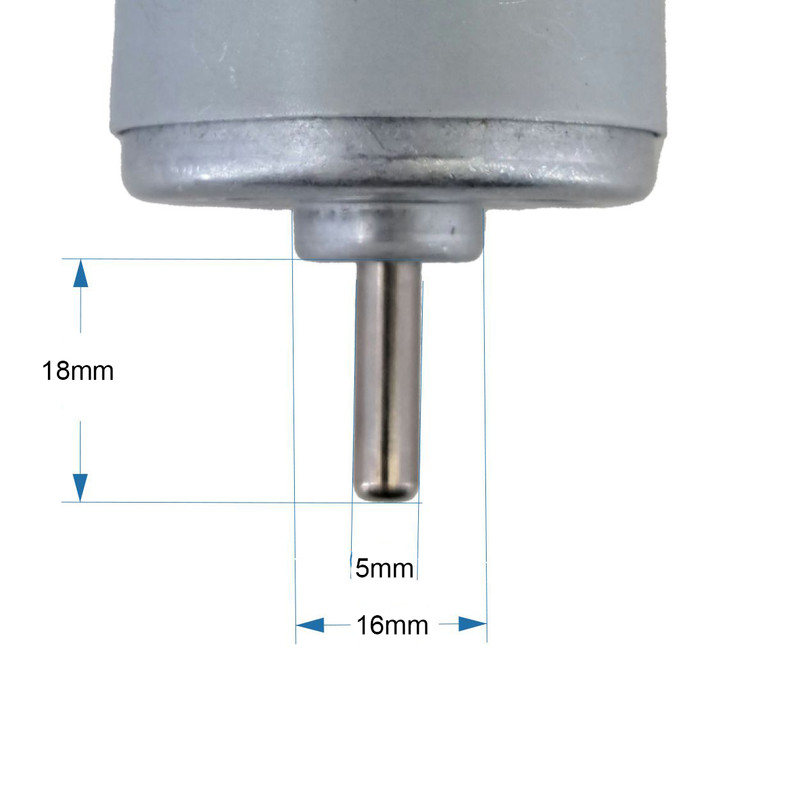 موتور آرمیچر گجت مدل 12V ولت فن دار