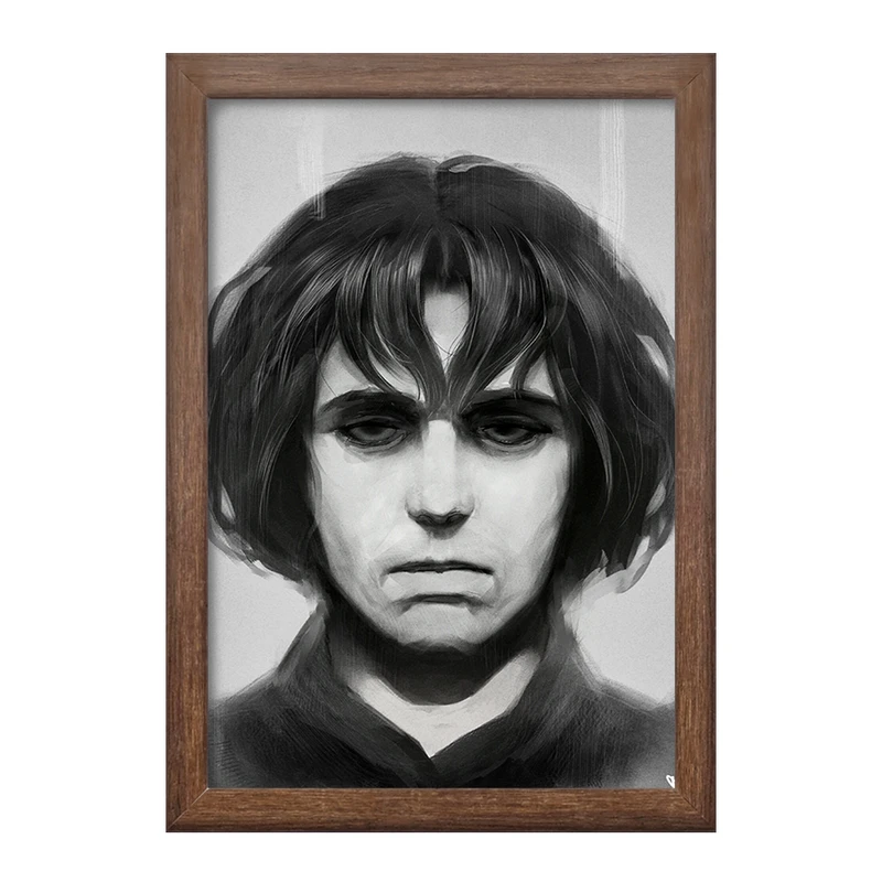 تابلو خندالو طرح خواننده  کد F680