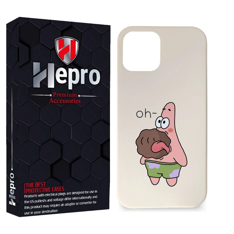 کاور هپرو مدل MC مناسب برای گوشی موبایل اپل IPHONE 13