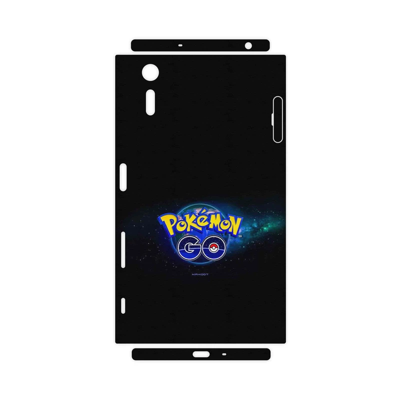 برچسب پوششی ماهوت مدل Pokemon Go Game Series-FullSkin مناسب برای گوشی موبایل سونی Xperia XZ
