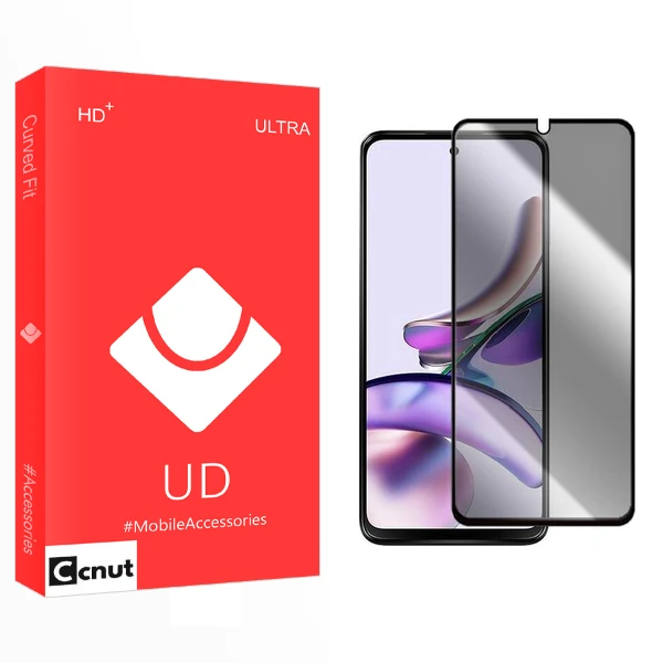 محافظ صفحه نمایش حریم شخصی کوکونات مدل UD مناسب برای گوشی موبایل موتورولا Moto G13