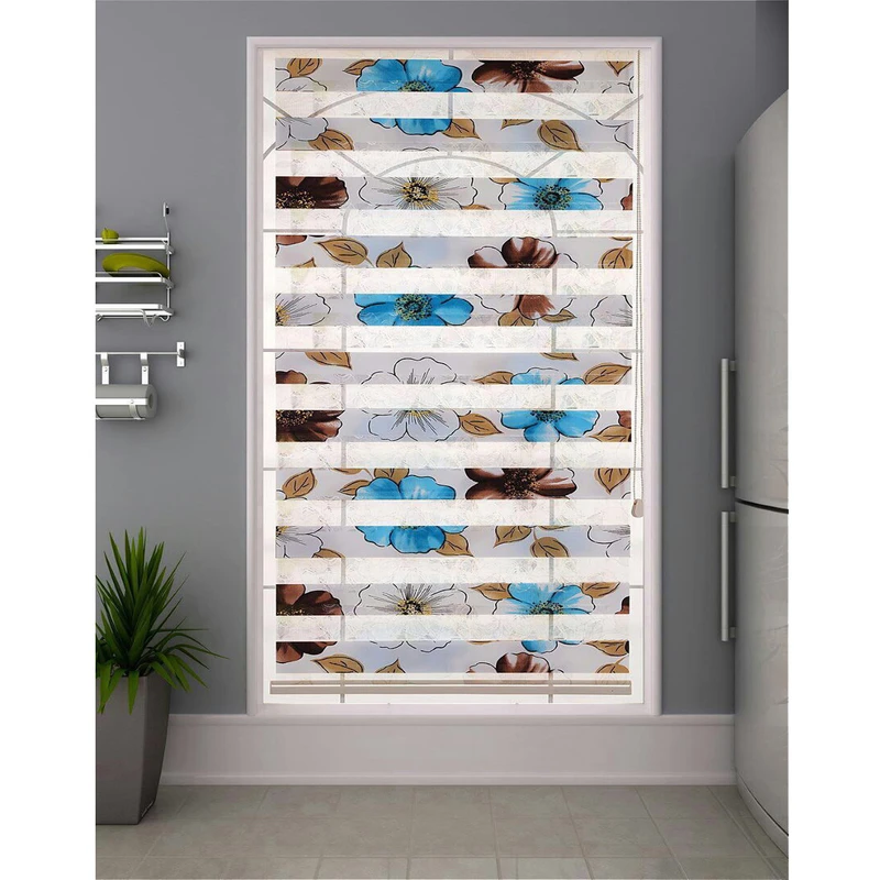  پرده زبرا زیو کد 55 سایز 180 × 140 سانتی‌ متر