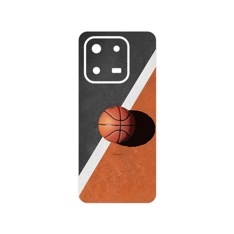برچسب پوششی ماهوت مدل Basketball مناسب برای گوشی موبایل آنر X7d 4G