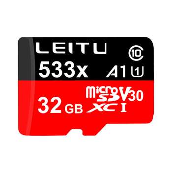 کارت حافظه microSDXC لیتو مدل 533x A1 کلاس 10 استاندارد UHS-I سرعت 80MBps ظرفیت 32 گیگابایت