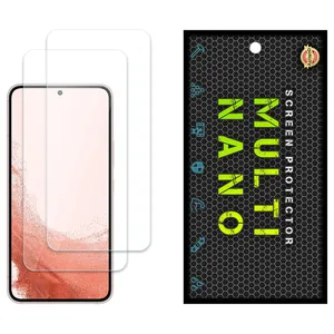 Multi Nano X-S2N Screen Protector For Samsung Galaxy S22 Pack of 2