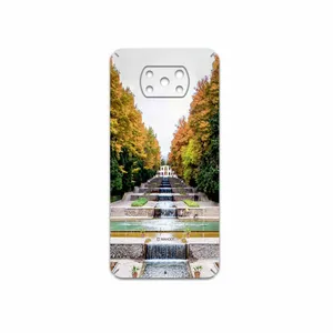 MAHOOT SHAHZADEH-Garden Cover Sticker for Xiaomi Poco X3 Pro