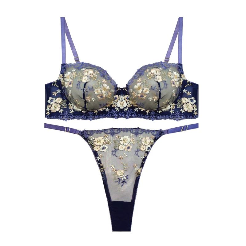 ست شورت و سوتین زنانه ژینا مدل توری کد 100720