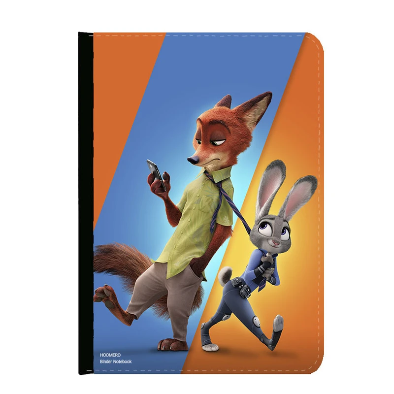 کلاسور هومرو مدل KL3180 طرح انیمیشن زوتوپیا