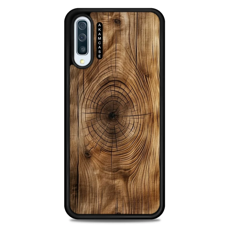 کاور آکام مدل AMC-WSGA50-WOOD-3 مناسب برای گوشی موبایل سامسونگ Galaxy A50