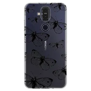  Megafone Butterfly C54-B Cover For Nokia 8.1 (X7)