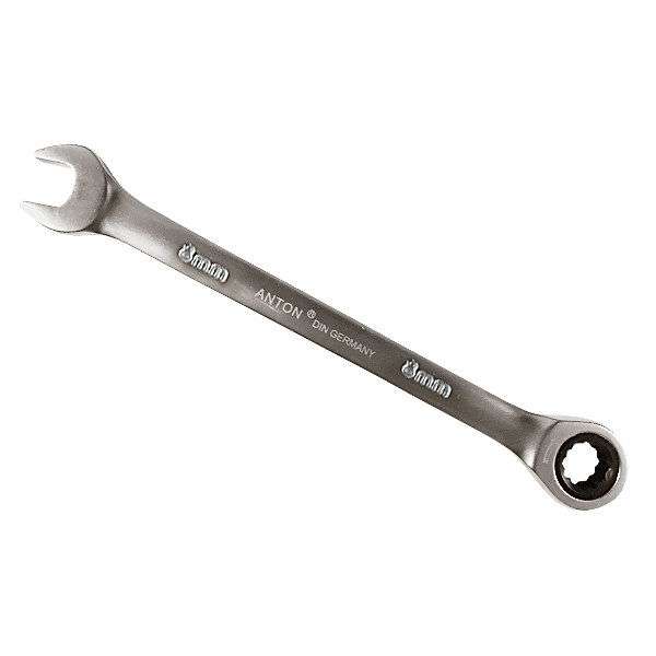 آچار یکسر جغجغه ای و یکسر رینگی آنتونه کد NNT008 سایز 8 میلی متر