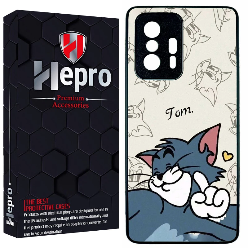 کاور هپرو طرح فانتزی مدل TPU مناسب برای گوشی موبایل شیائومی MI 11T / MI 11T PRO