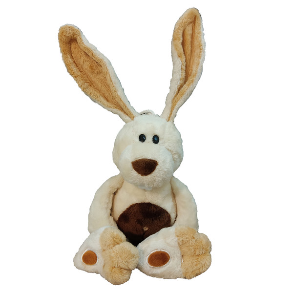عروسک مدل خرگوش زخمی کد D21V ارتفاع 60 سانتی‌متر