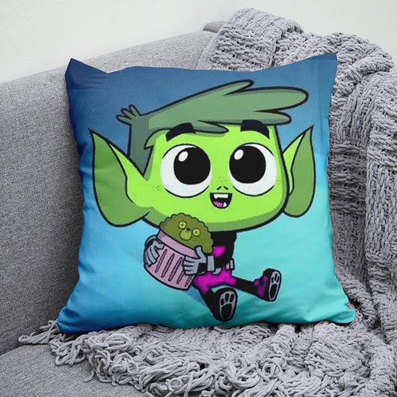 کوسن پاد آفرین مدل حیونک طرح کارتون تیتان ها 1844