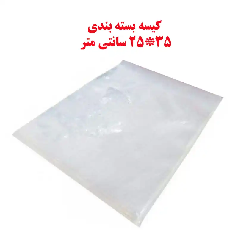 کیسه بسته بندی کد DP25x35 بسته 100 عددی