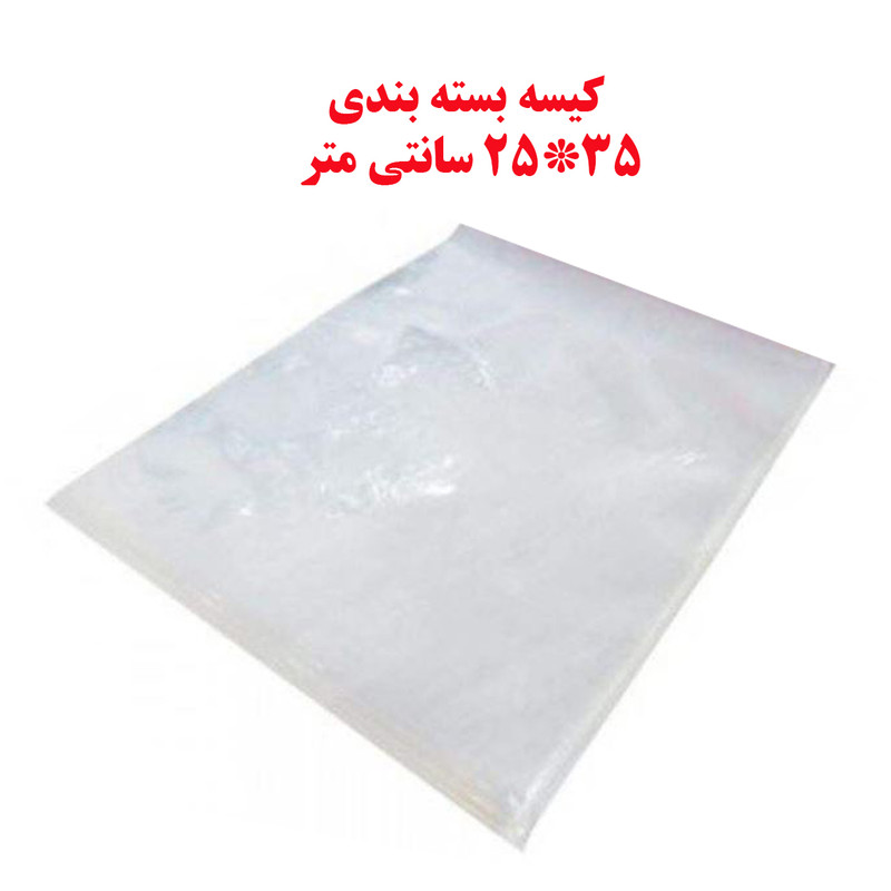 کیسه بسته بندی کد DP25x35 بسته 100 عددی