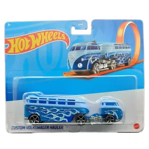 ماشین بازی هات ویلز مدل CUSTOM VOLKSWAGEN HAULER