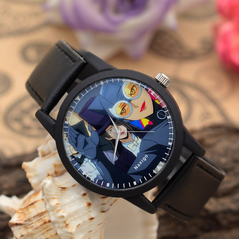 ساعت مچی عقربه ای ناکسیگو مدل Catwoman Hunted کد LF14001