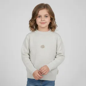 پلیور دخترانه مدل کشمیر