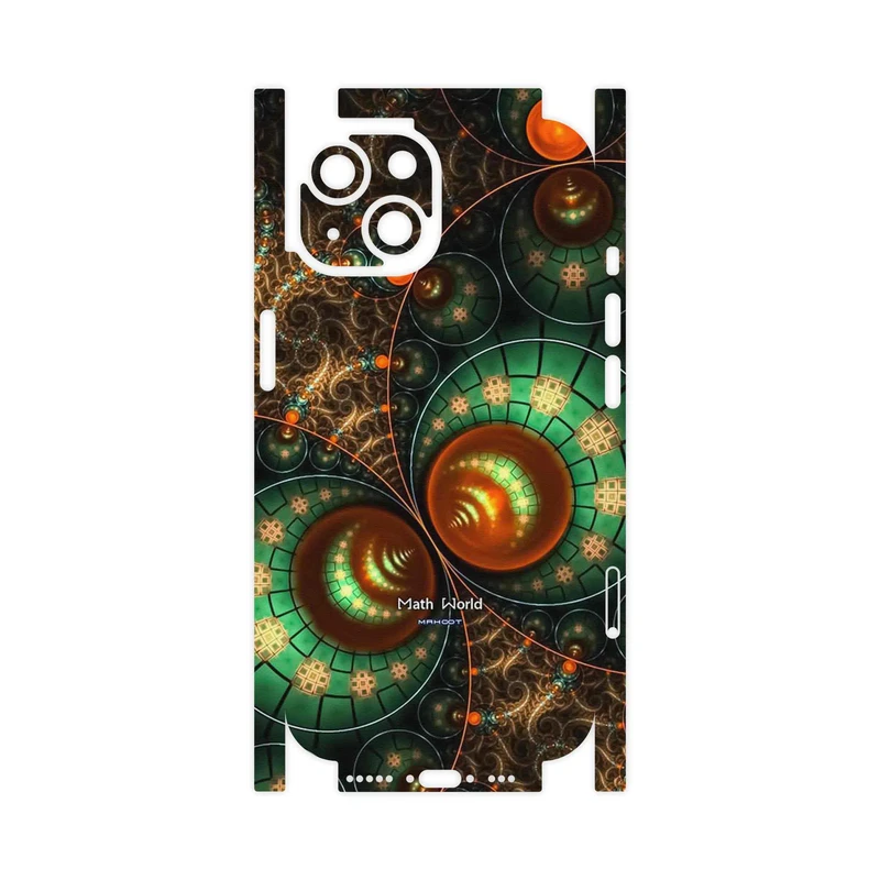 برچسب پوششی ماهوت مدل Mathematical Geometric Shape 3-FullSkin مناسب برای گوشی موبایل اپل iPhone 15