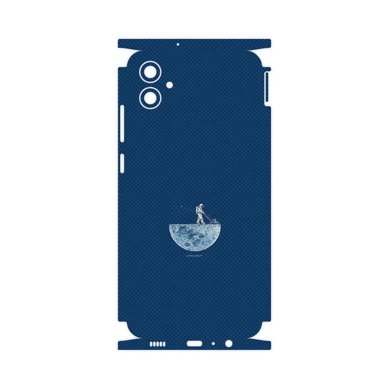 برچسب پوششی ماهوت مدل Minimal Gardener Astronaut-FullSkin مناسب برای گوشی موبایل سامسونگ Galaxy M04