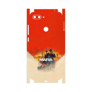 MAHOOT MAFIA Game Series-FullSkin Cover Sticker for Xiaomi Mi 8 Lite