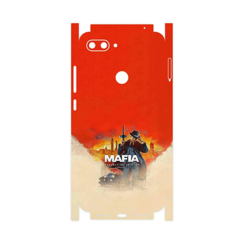 برچسب پوششی ماهوت مدل MAFIA Game Series-FullSkin مناسب برای گوشی موبایل شیائومی Mi 8 Lite