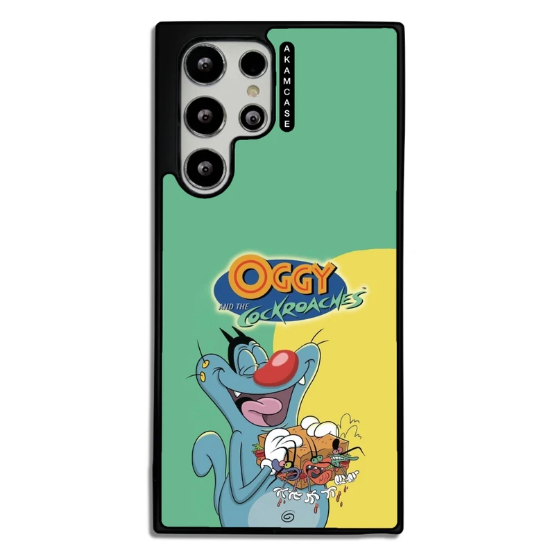 کاور آکام مدل AMC-WSGS22U-OGGY-26 مناسب برای گوشی موبایل سامسونگ Galaxy S22 Ultra