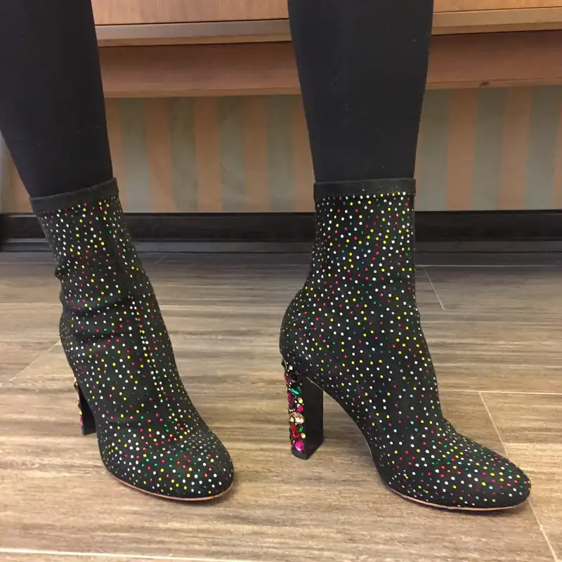 نیم بوت زنانه جیمی چو مدل 7118-1