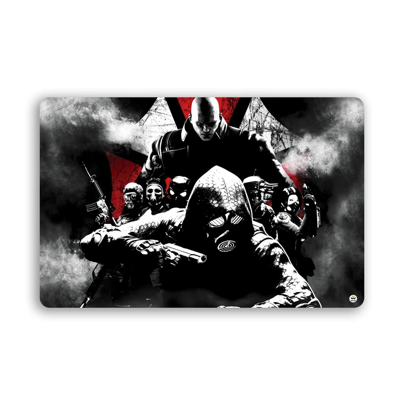 ماوس پد مخصوص بازی شادیت مدل Resident Evil کد845 سایز 37*24 سانتی متر