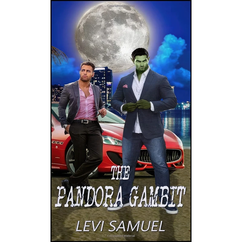 کتاب The Pandora Gambit  اثر Levi Samuel انتشارات Eldarlands Publishing