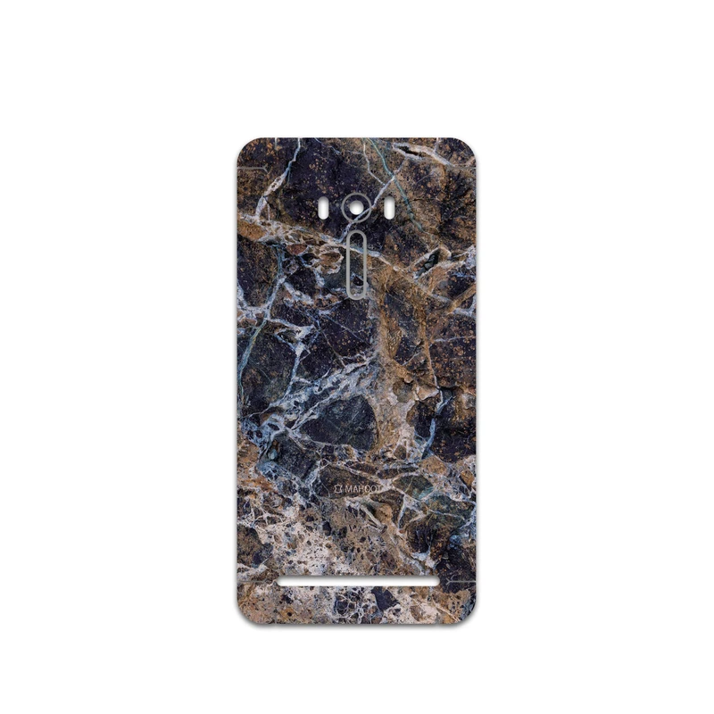 برچسب پوششی ماهوت مدل Earth-White-Marble مناسب برای گوشی موبایل ایسوس ZenFone Selfie