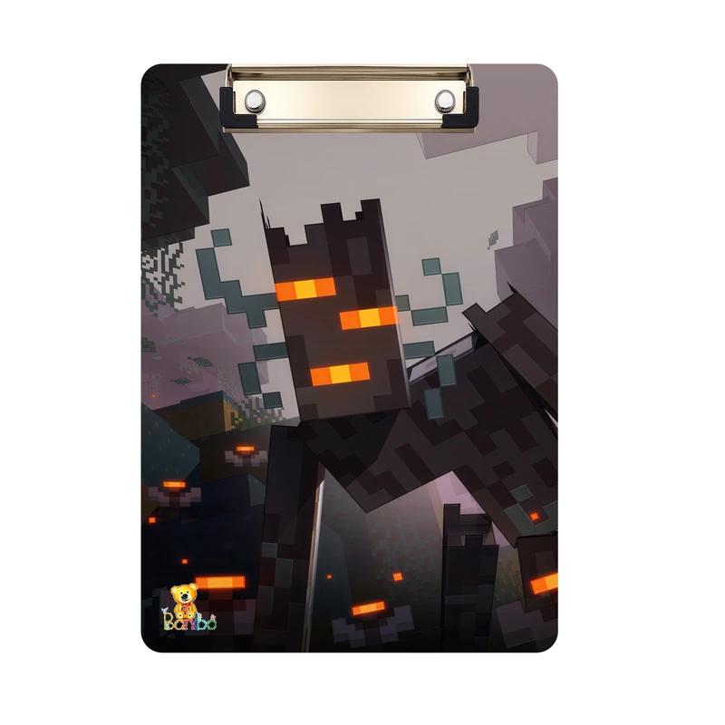 تخته شاسی بانیبو طرح ماینکرافت کد 2632   سایز a4