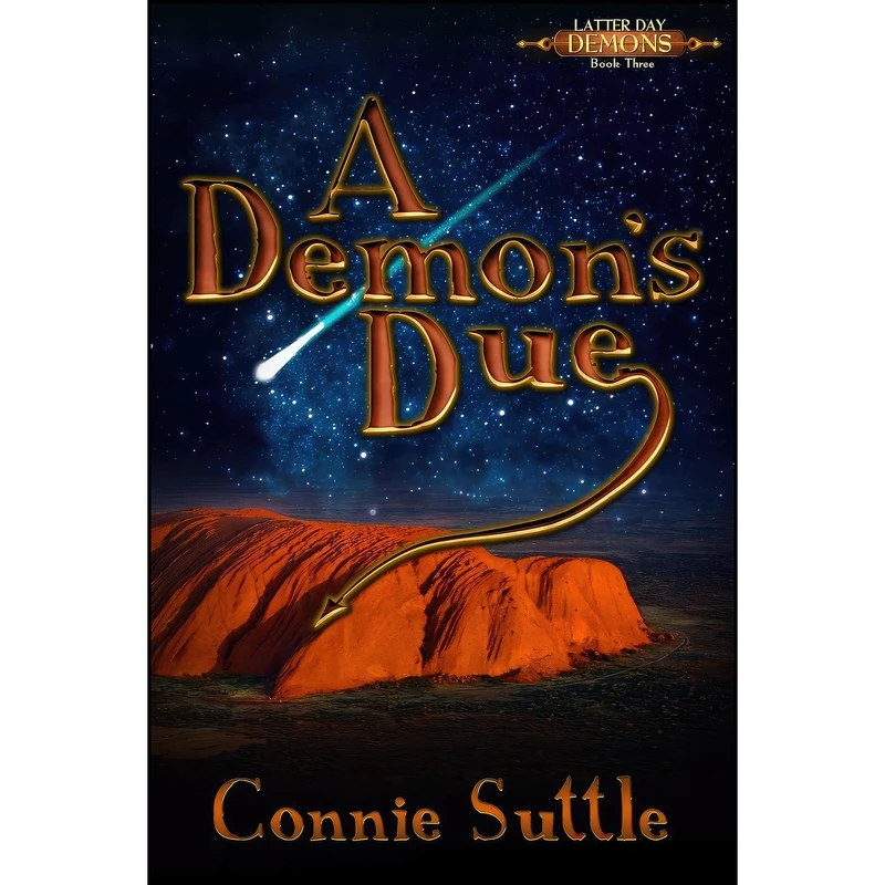 کتاب A Demons Due  اثر Connie Suttle انتشارات تازه ها 