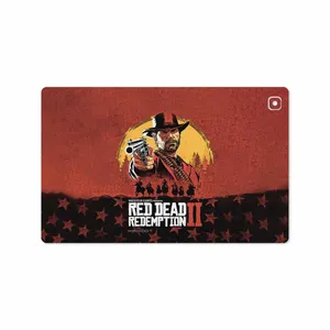 MAHOOT Red-Dead-Redemption-Game Cover Sticker for Samsung Galaxy Tab A7 10.4 LTE 2020 T505