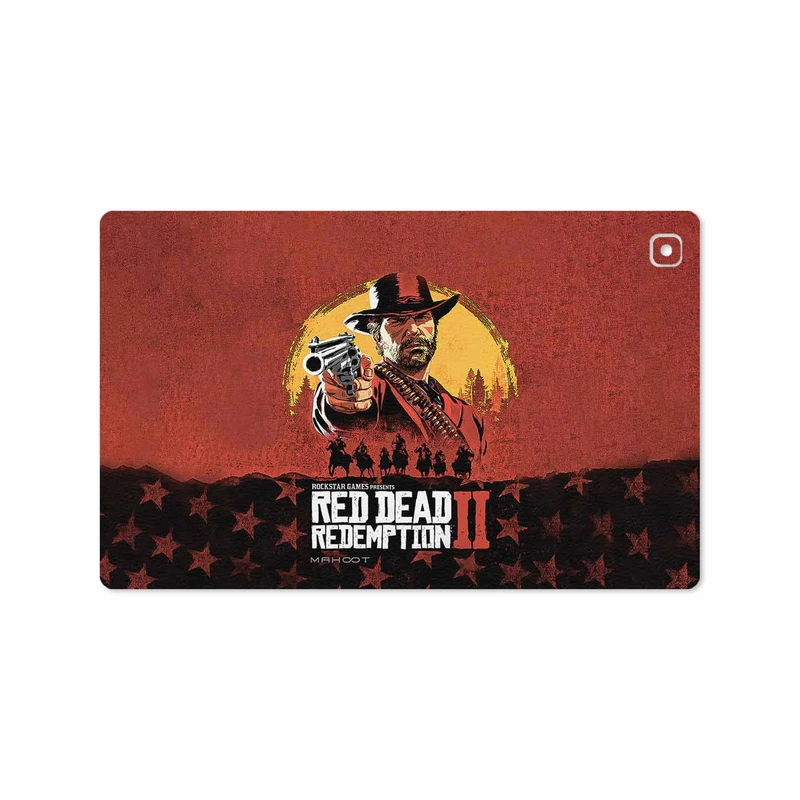 برچسب پوششی ماهوت مدل Red-Dead-Redemption-Game مناسب برای تبلت سامسونگ Galaxy Tab A7 10.4 LTE 2020 T505