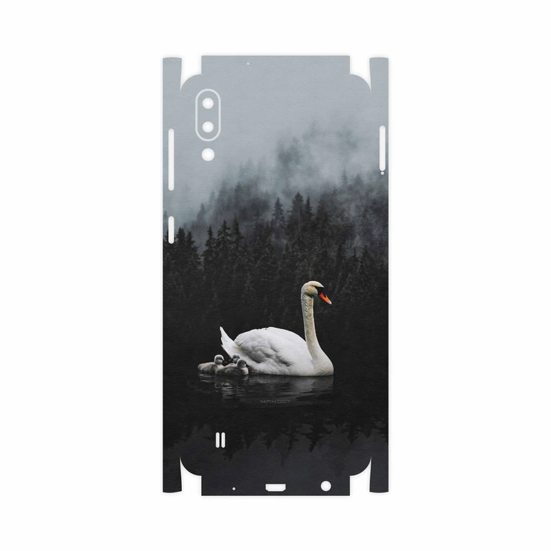 برچسب پوششی ماهوت مدل Swan Lake-FullSkin مناسب برای گوشی موبایل سامسونگ Galaxy M10