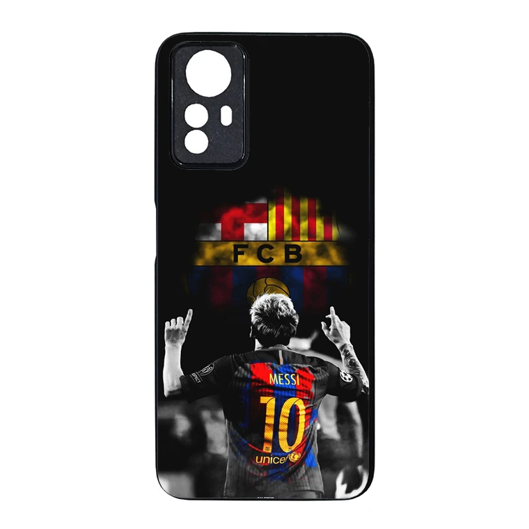 کاور گالری وبفر طرح لیونل مسی مناسب برای گوشی موبایل شیائومی redmi note 12s 4g