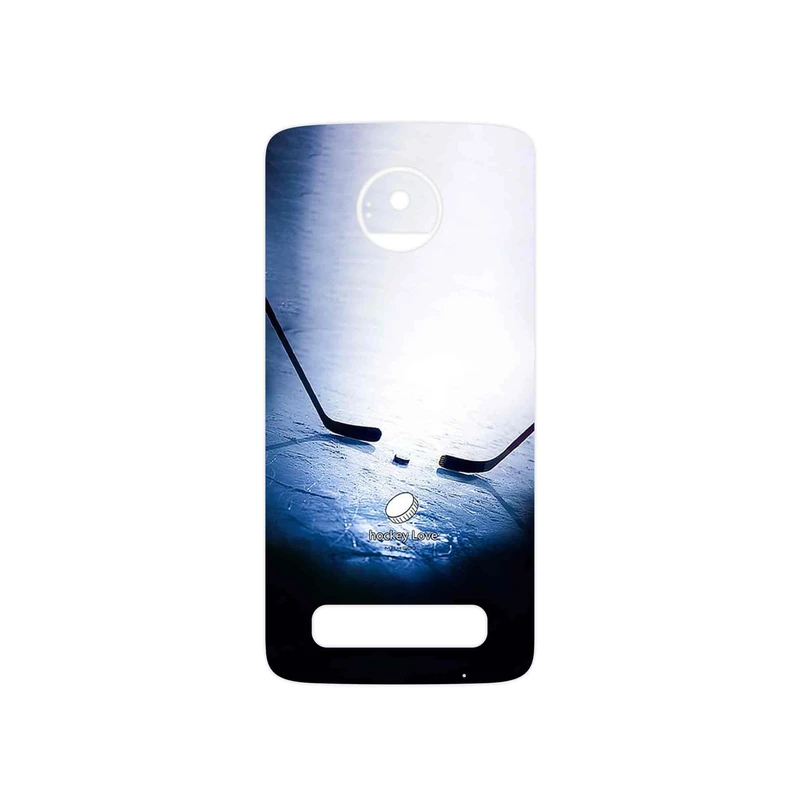 برچسب پوششی ماهوت مدل Ice hockey مناسب برای گوشی موبایل موتورولا Moto Z Play