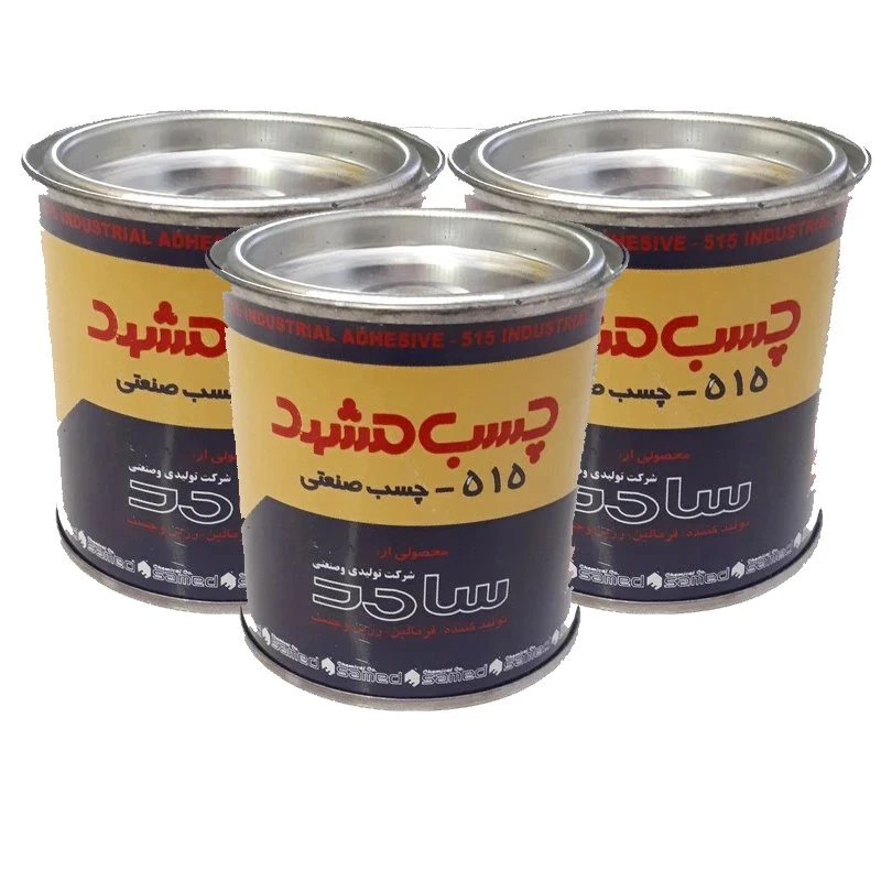 چسب صنعتی مشهد مدل 515 وزن 180 گرم بسته 3 عددی