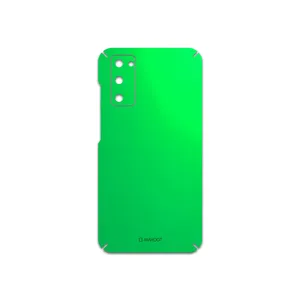 MAHOOT Matte-Green Cover Sticker for Samsung Galaxy S20 FE