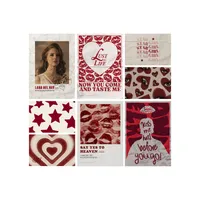 پوستر مدل مجموعه 8 عددی طرح پینترستی کد 10