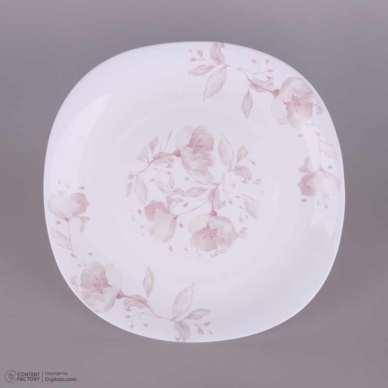 سرویس غذاخوری 25 پارچه گلدن اوپال مدل مرینوس کد Carine