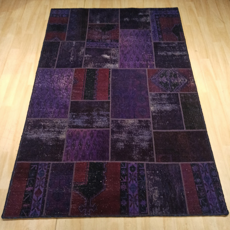 کلاژ فرش دستباف چهار متری کد 419