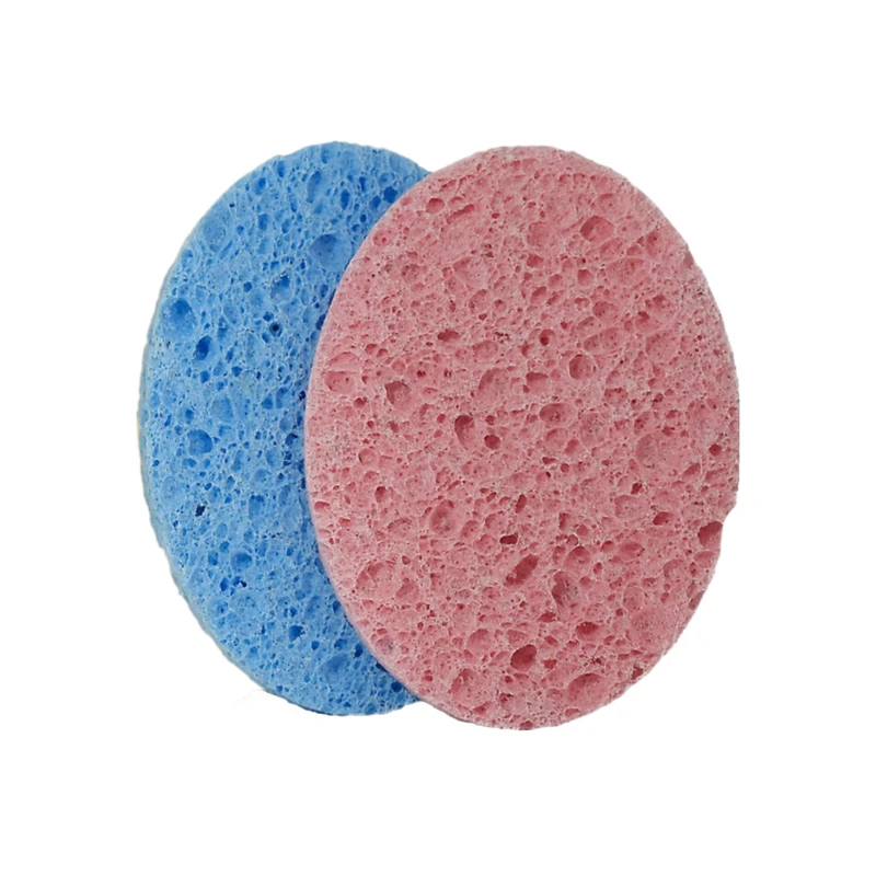 اسفنج شستشوی صورت گلدن فیشر مدل سلولزی بسته 2 عددی